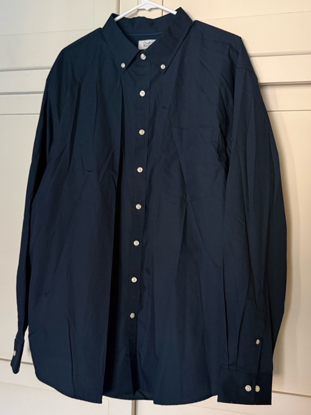 CROFT & BARROW BUTTON-DOWN LONG SLEEVE SHIRT SIZE XXL 🌟EUC🌟